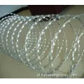 Instalacja na lotnisku Concertina Kondh Bazor Wire